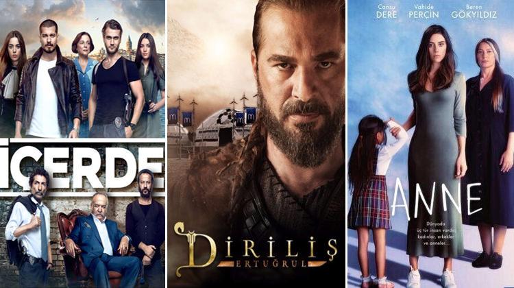 Diziler aslında bildiğiniz gibi değil! 'Diriliş Ertuğrul dışında...'
