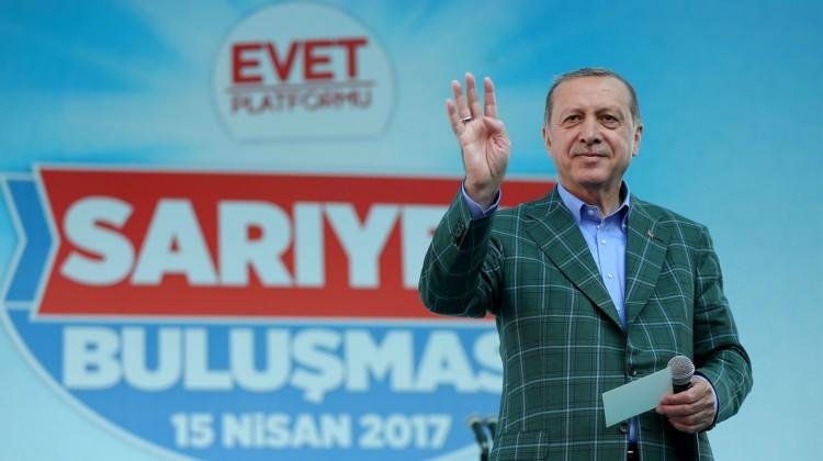 Erdoğan'dan şampiyonlara kutlama!