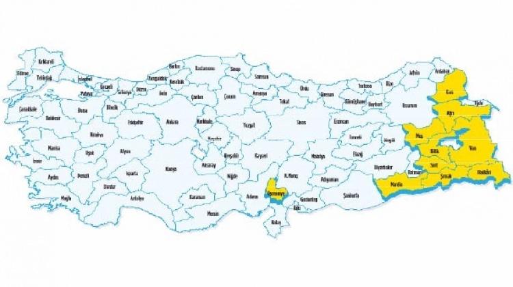 10 il mercek altında!