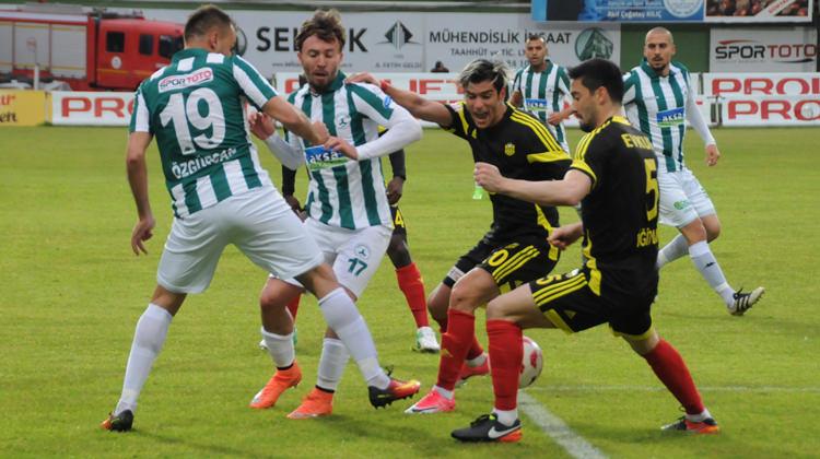 Yeni Malatyaspor, Giresunspor'a da takıldı!