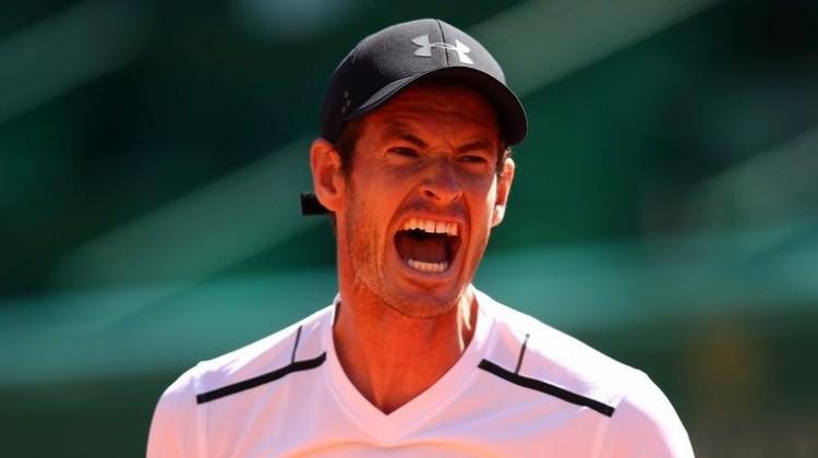 Andy Murray'den erken veda!