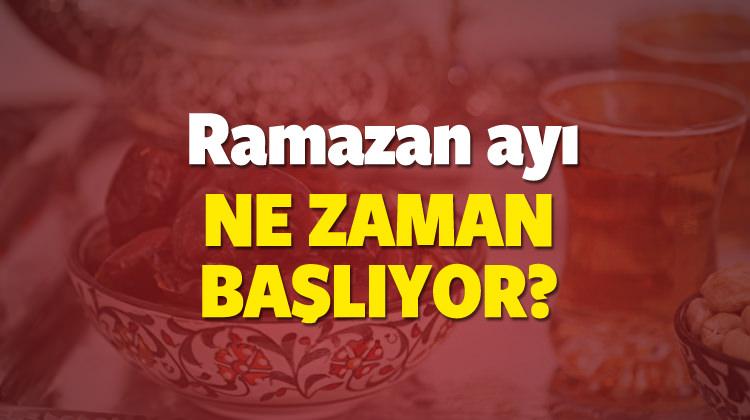 Ramazan ayı ne zaman? 2017 Ramazan bayramı kesin kaç gün tatil olacak?