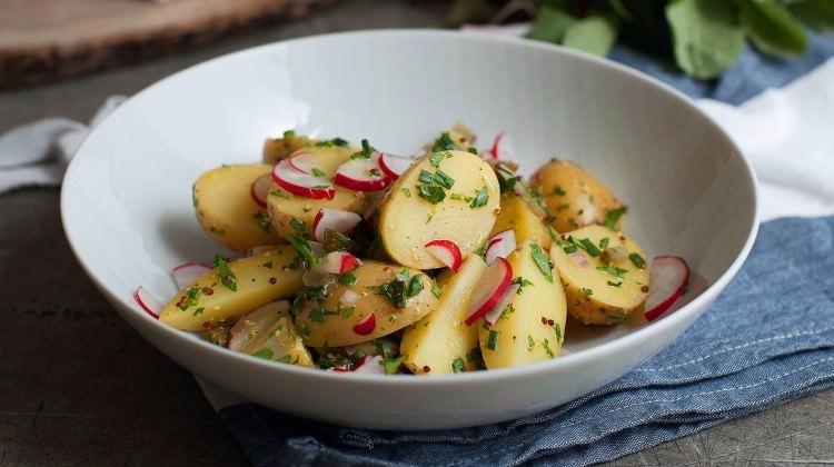 Amerikan patates salatası tarifi