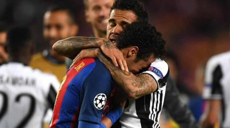 Barcelona-Juventus maçına damga vuran olay