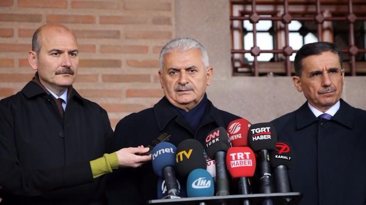 Başbakan Yıldırım'dan CHP'ye Danıştay tepkisi!