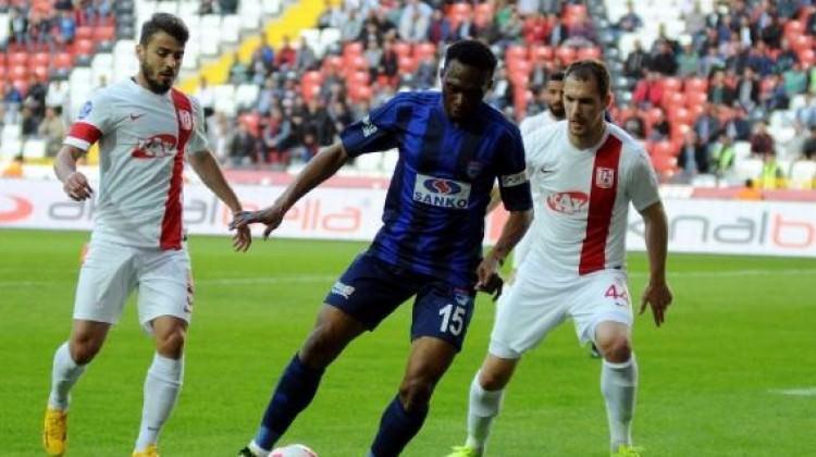 Gaziantep'te kazanan çıkmadı