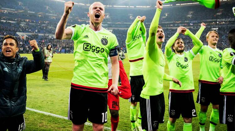 Ajax küllerinden doğdu yarı finale uçtu!