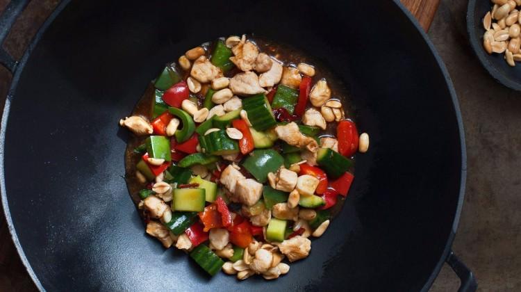 Kung Pao usulü tavuk tarifi