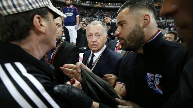 Lyon Başkanı'ndan küstah yorum!