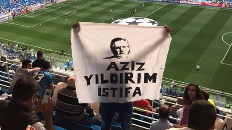 Şampiyonlar Ligi'nde Aziz Yıldırım sürprizi
