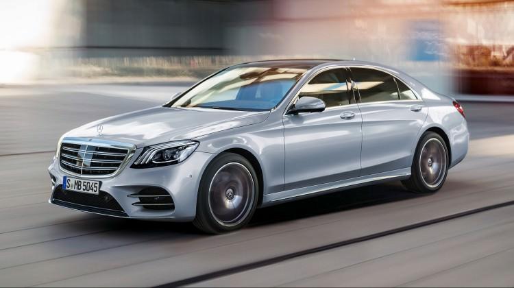 Sonunda ortaya çıktı! İşte yeni Mercedes S Serisi