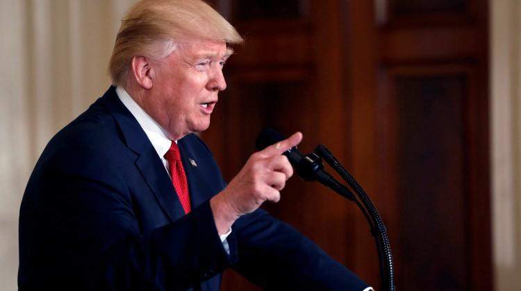 Trump'tan rest: Bir şeyler yapacağım!