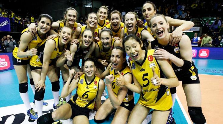 Bu gurur Türkiye'nin! VakıfBank Avrupa şampiyonu