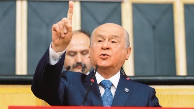 Vesayet cephesi Bahçeli'den intikam almak istiyor
