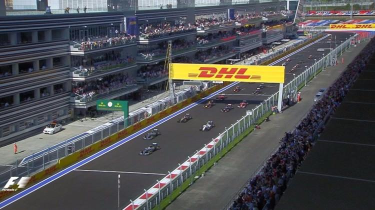 Formula 1 heyecanı Rusya'da sürecek...