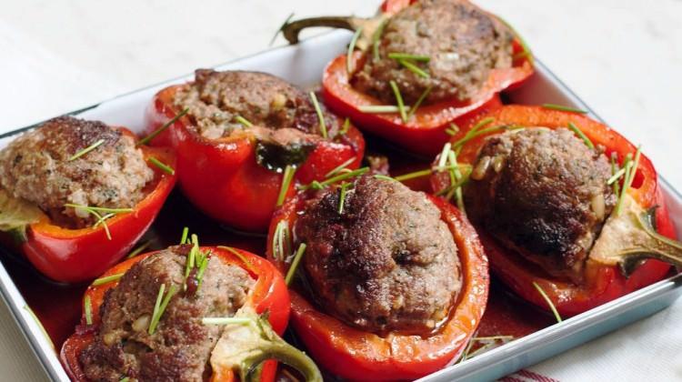 Kıymalı biber dolması tarifi