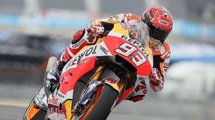 Moto GP'de zafer Marc Marquez'in