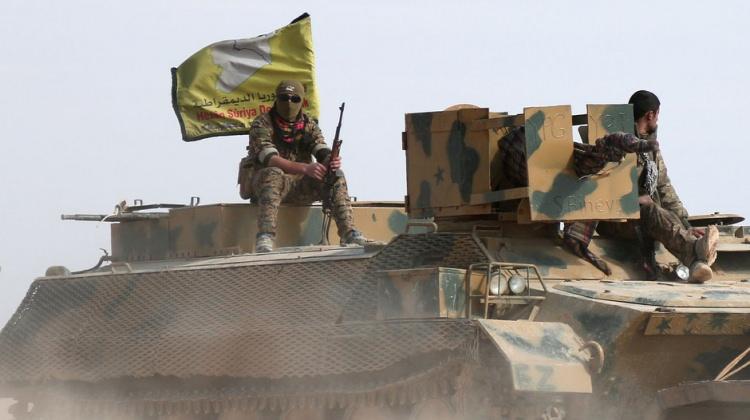 Erdoğan sonrası, ABD'den ilk YPG açıklaması