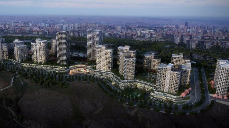 Ankara Başkent Emlak Konutlarıyla lükse kavuştu
