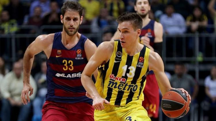 THY Euroleague'de Nisan'ın MVP'Si Bogdanovic!