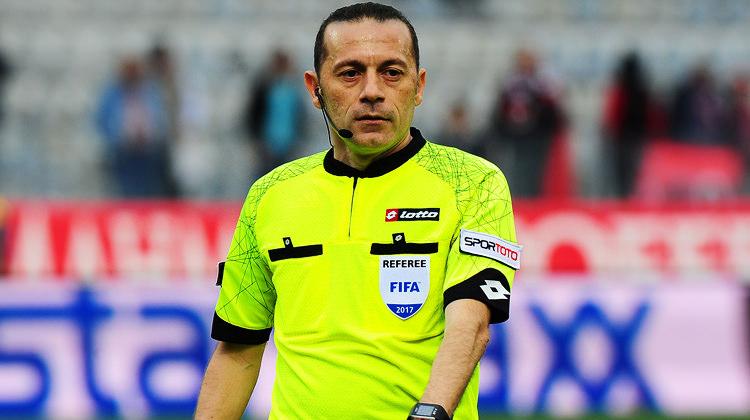 Dev maç öncesi İspanya'da gündem Cüneyt Çakır!