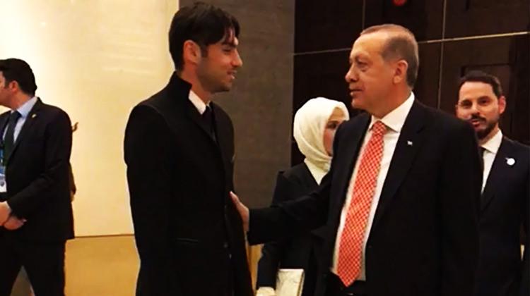Çin'de sürpriz buluşma! Erdoğan'la bir araya geldi