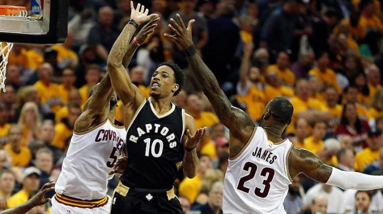 Doğu Konferansı'nda Cleveland Cavaliers finalde