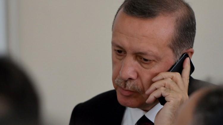 Cumhurbaşkanı Erdoğan, Ruhani ile görüştü