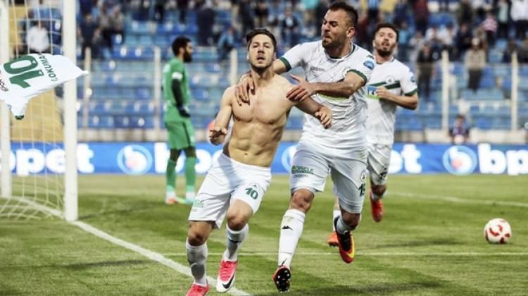 Giresun play off'u kaptı