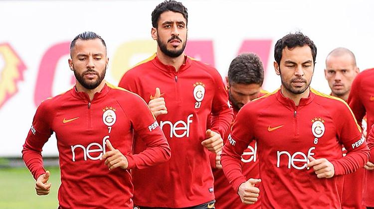 G.Saray'da korkutan gelişme! İdmanı tamamlayamadı