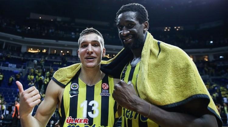 THY Euroleague'in en iyi takımına F.Bahçe damgası
