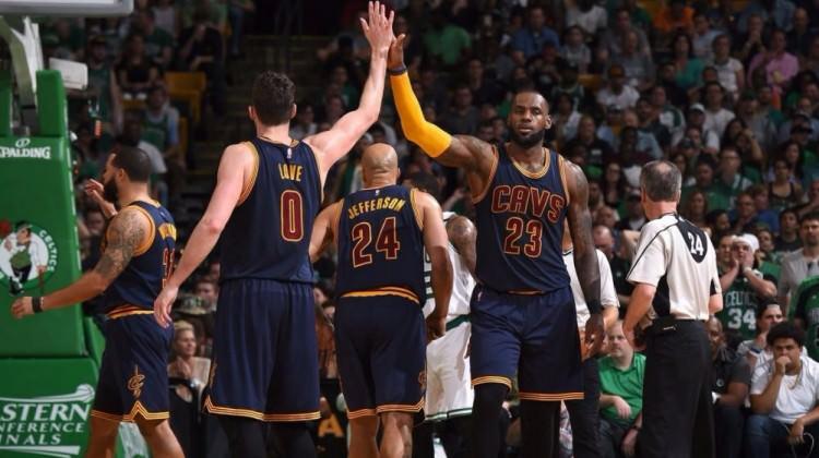Cleveland'ın şakası yok! Boston'a ağır darbe