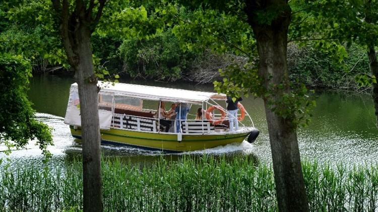 3 günlük tatil için akın ettiler