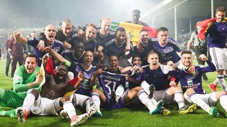 Belçika'da şampiyon Anderlecht