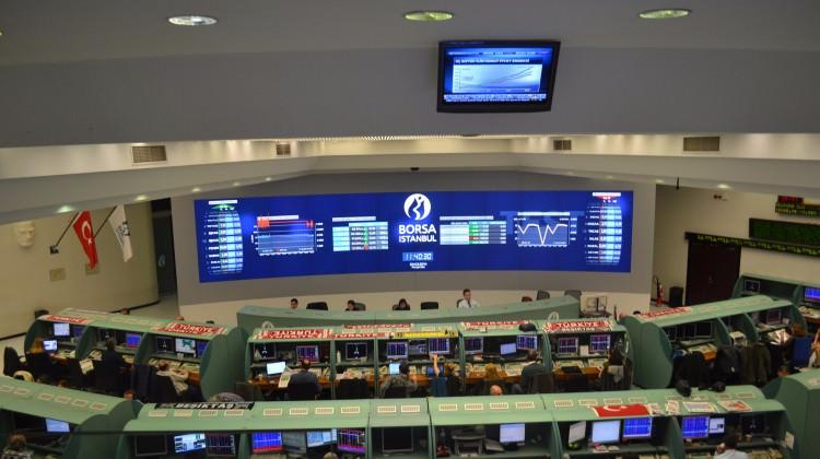 Borsa güne düşüşle başladı