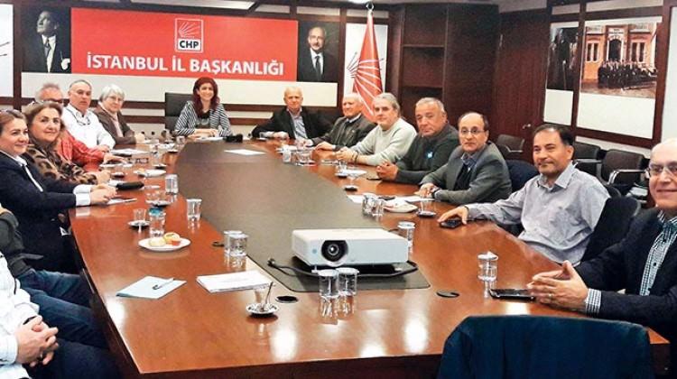 CHP'de 'Kızılbaş' kavgası! Tüm üyeler istifa etti