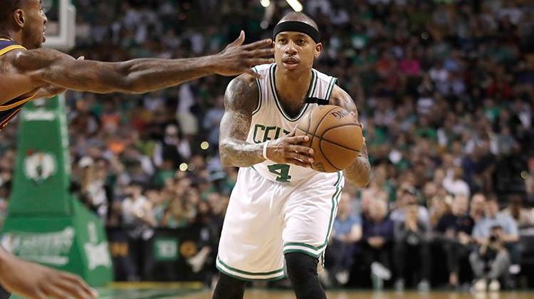 Celtics'te Isaiah Thomas depremi!
