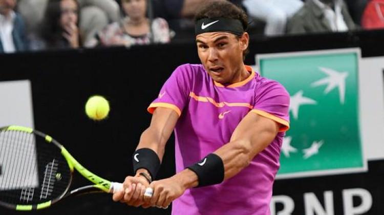 Nadal, Roma Açık'a veda etti!