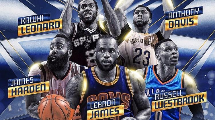 NBA'de yılın en iyi takımı açıklandı