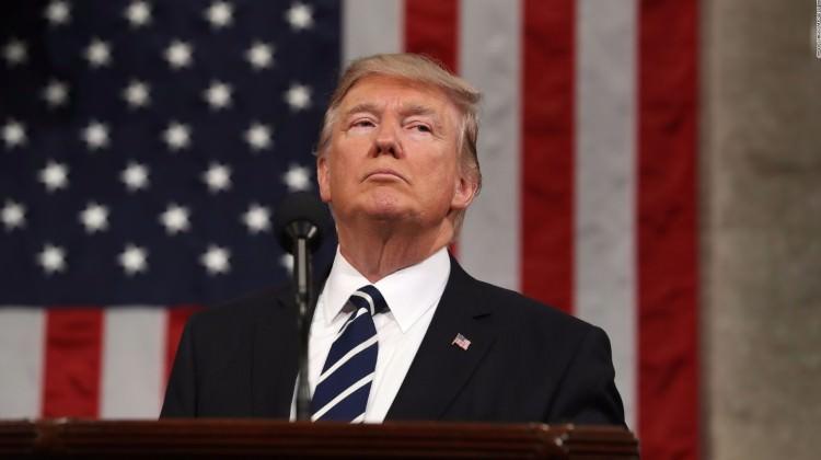 Trump'tan flaş Filistin açıklaması!