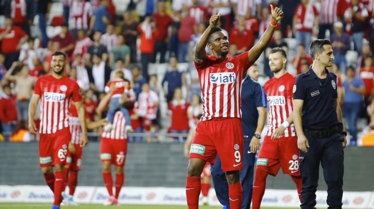 Antalyaspor'dan rekor puan