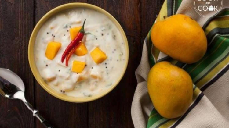 Yoğurtlu mango raita tarifi Yoğurtlu mango raita tarifi