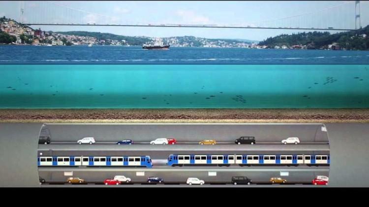 Mega projenin güzergah çalışmaları başlıyor