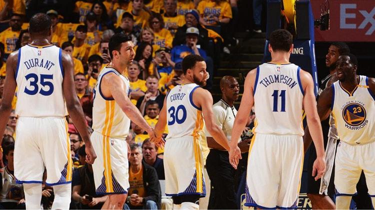 NBA'de ilk finalist Warriors!
