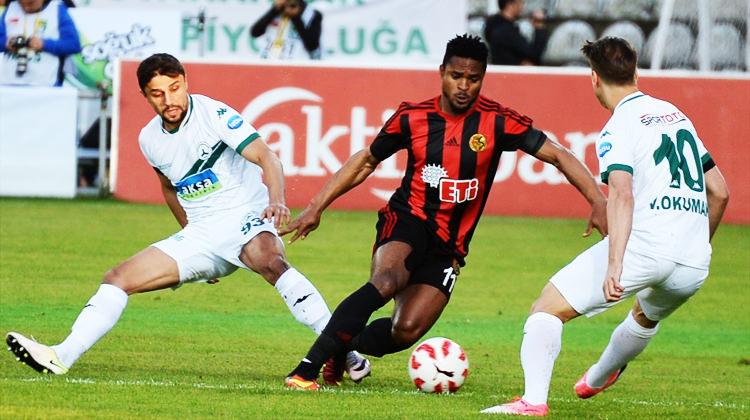 Süper Lig yolunda avantaj Eskişehir'de!