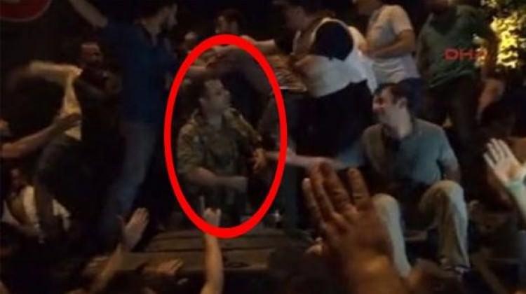 Tanktan çıkan polis müdürünün cezası belli oldu!