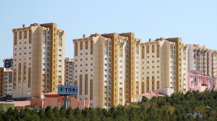 TOKİ arsalarına 205 milyon liralık teklif