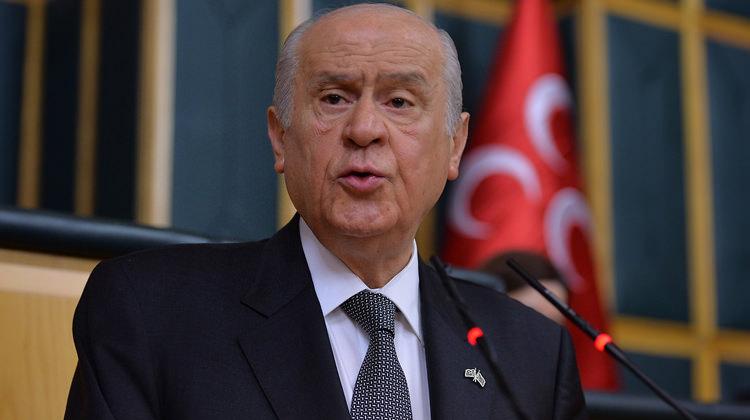 Bahçeli'den çok sert açıklama