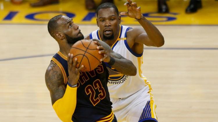 Finalde ilk adımı Golden State attı!