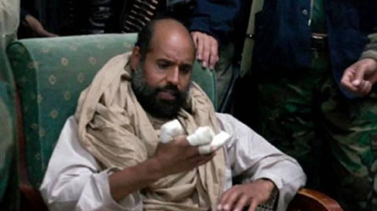 Kaddafi'nin oğlu serbest bırakıldı